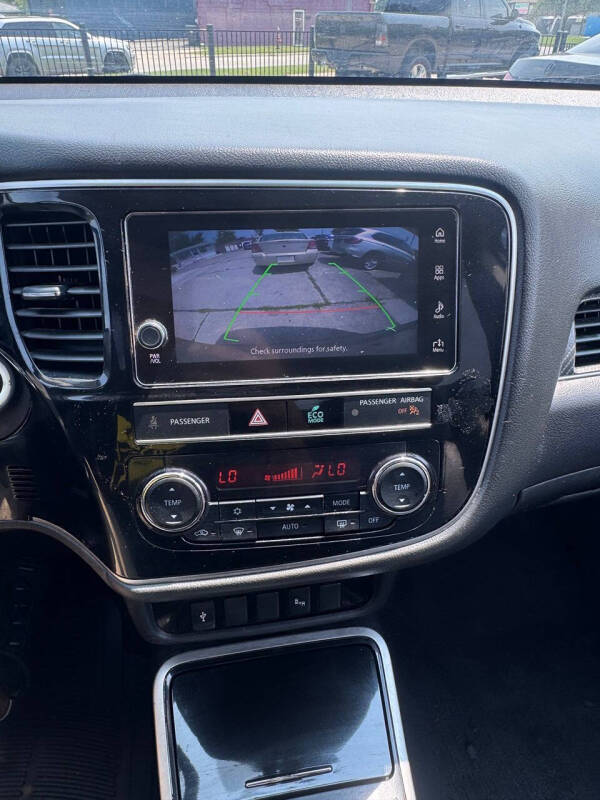 2019 Mitsubishi Outlander SEL