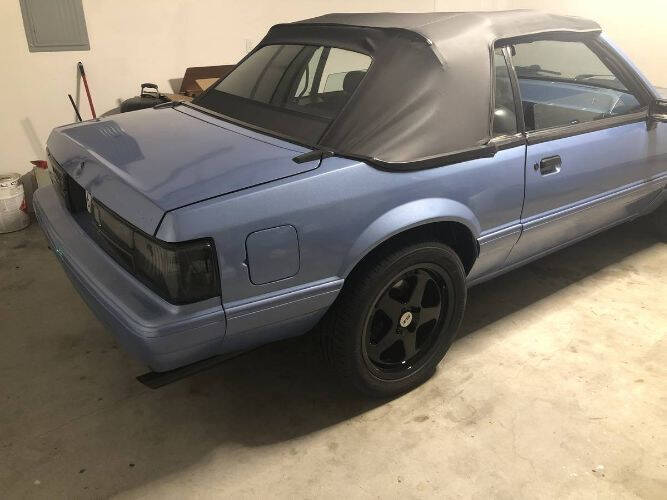1989 Ford Mustang