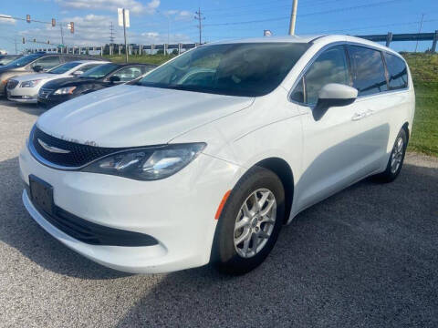 2017 Chrysler Pacifica Touring