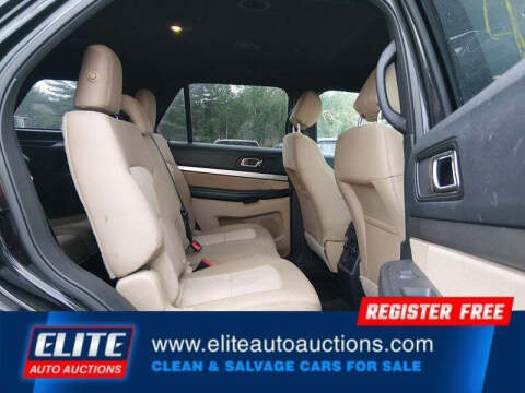 2016 Ford Explorer