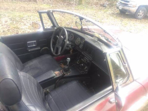 1977 MG MGB