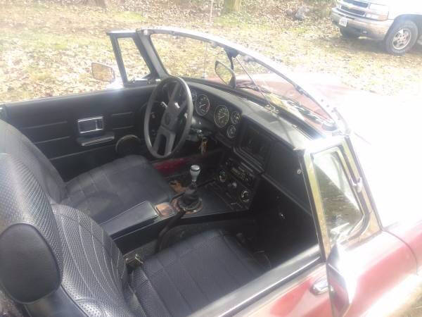 1977 MG MGB