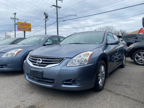 2011 Nissan Altima for sale at AUTO NETWORK LLC in Petersburg VA