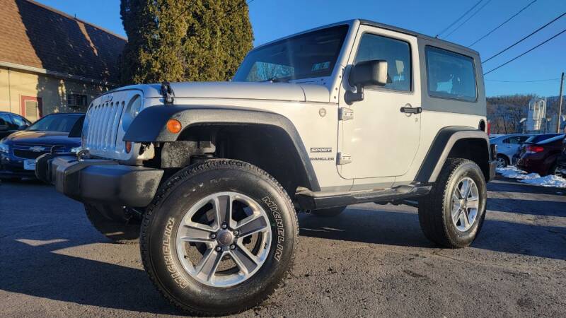 2010 Jeep Wrangler for sale at GOOD'S AUTOMOTIVE in Northumberland PA