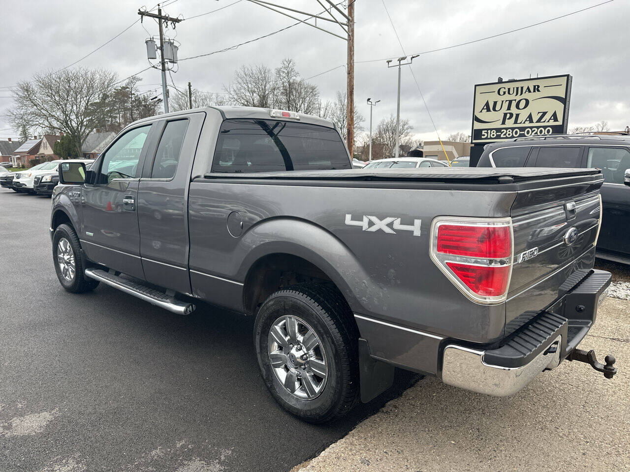 2012 Ford F-150 for sale at Gujjar Auto Plaza Inc in Schenectady, NY