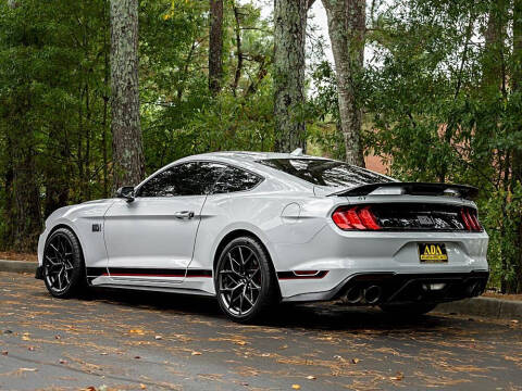 2021 Ford Mustang Mach 1