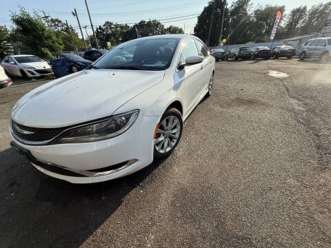 2015 Chrysler 200 C