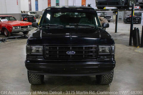 1989 Ford Bronco Custom