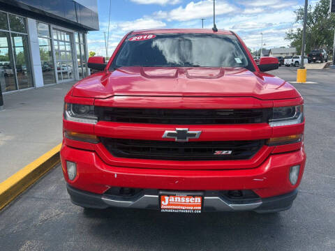 2018 Chevrolet Silverado 1500