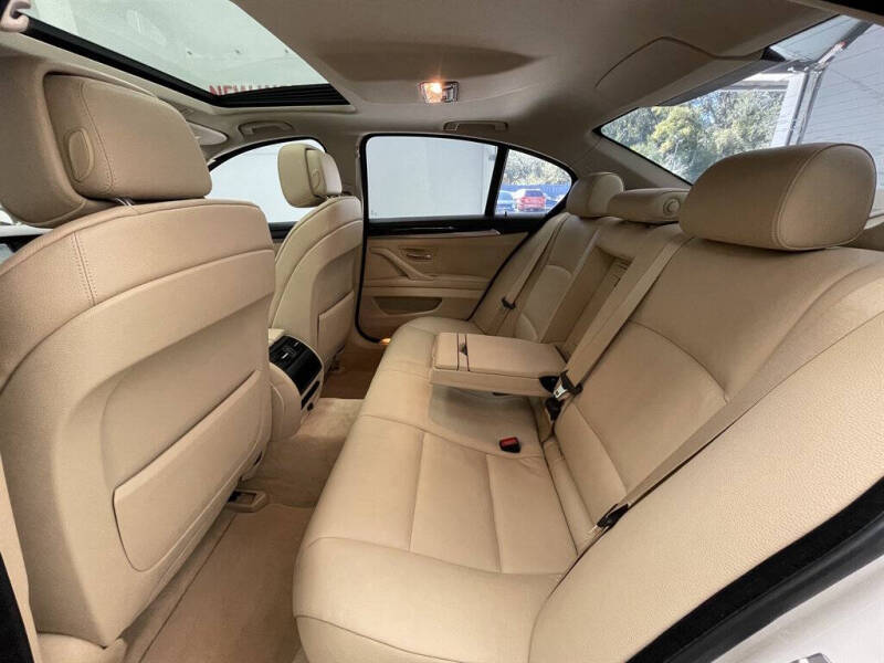 2013 BMW 5 Series 535i