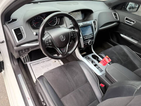 2019 Acura TLX