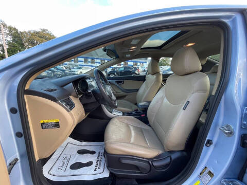2011 Hyundai Elantra GLS