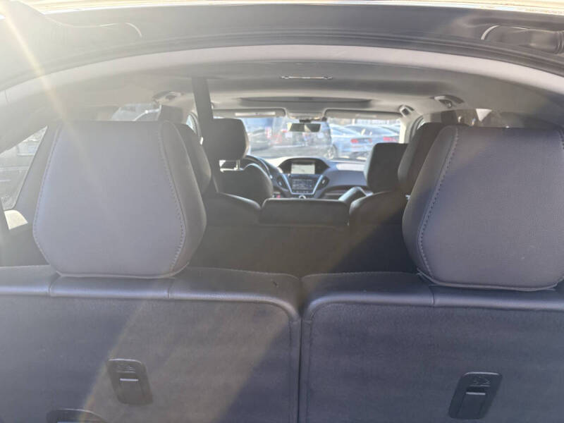 2016 Acura MDX SH-AWD w/Tech