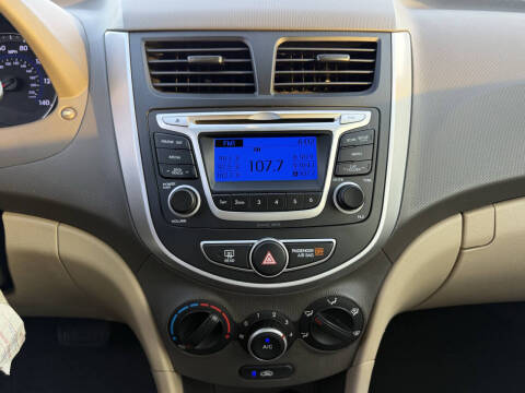 2014 Hyundai Accent GLS