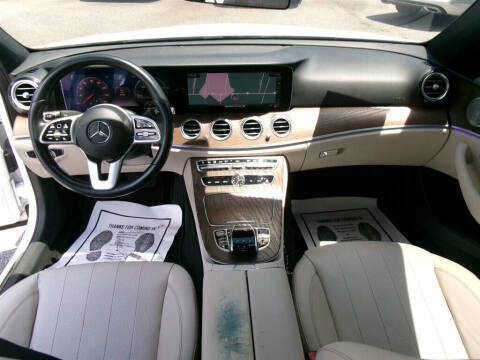 2020 Mercedes-Benz E-Class E 350