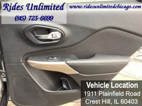 2018 Jeep Cherokee Latitude