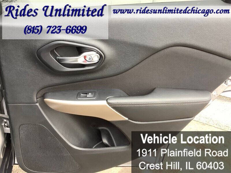 2018 Jeep Cherokee Latitude