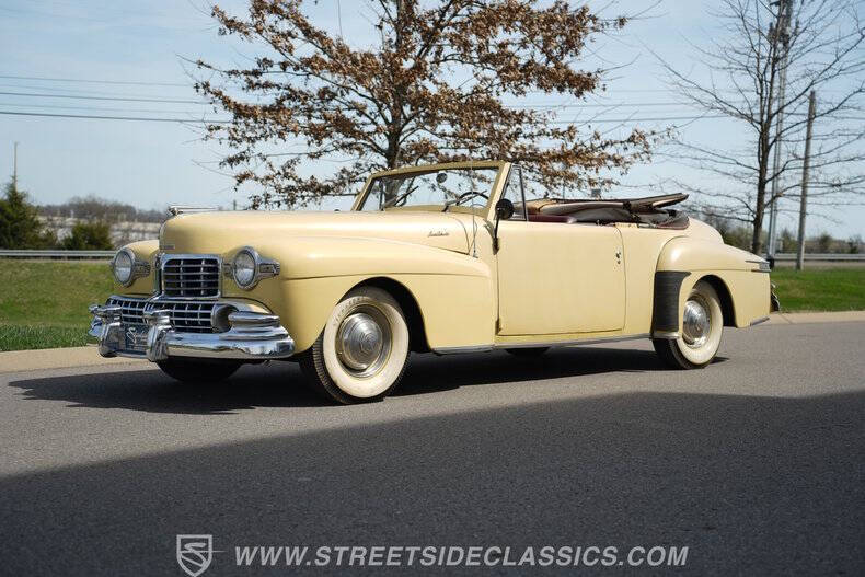 1946 Lincoln Continental