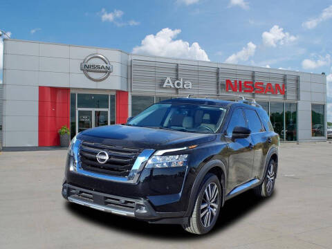 2022 Nissan Pathfinder Platinum