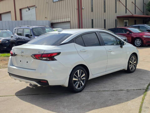 2020 Nissan Versa SV