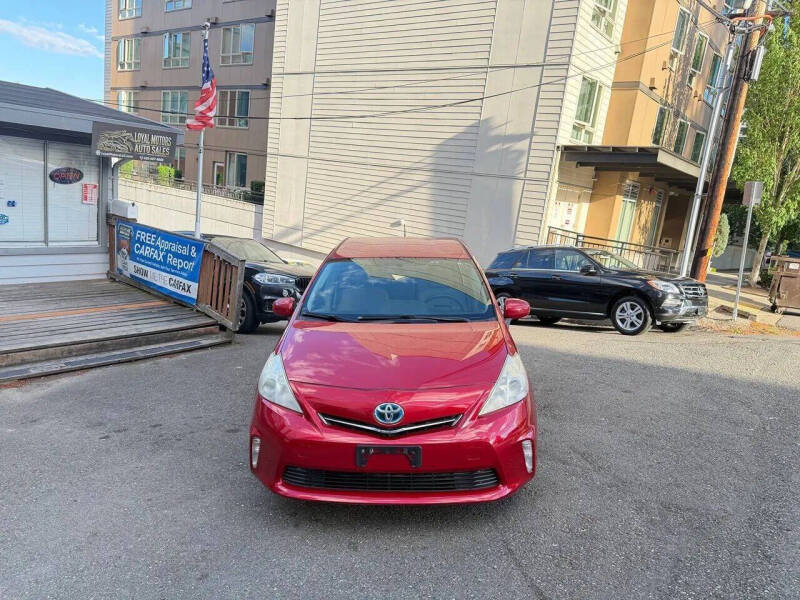 2012 Toyota Prius v