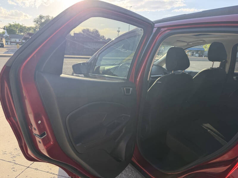 2019 Ford EcoSport SE