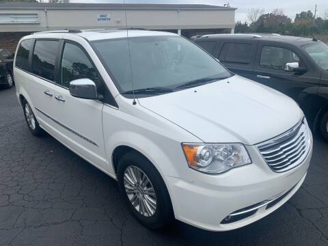 2012 Chrysler Town and Country for sale at Direct Automotive in Arnold MO