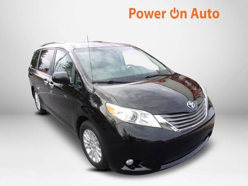 2011 Toyota Sienna for sale at Power On Auto LLC in Monroe NC