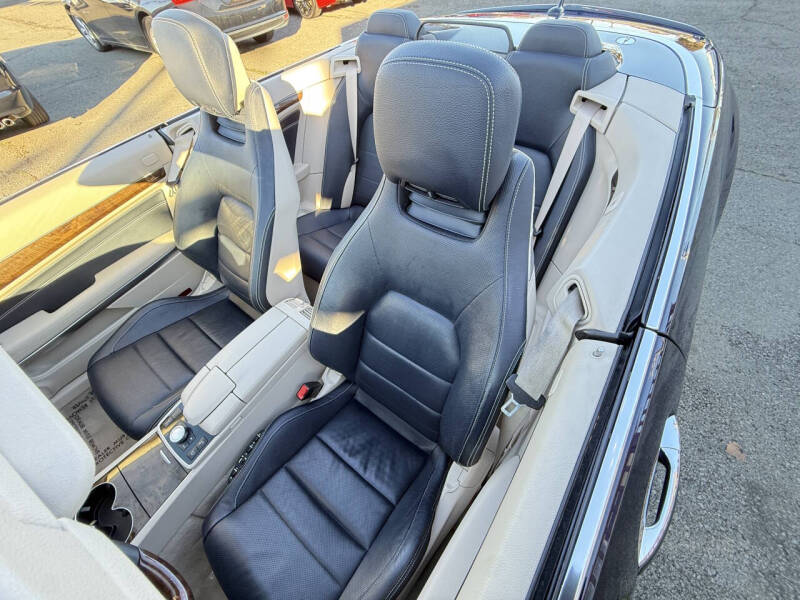 2015 Mercedes-Benz E-Class E 550