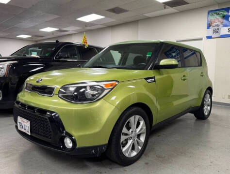 2016 Kia Soul +