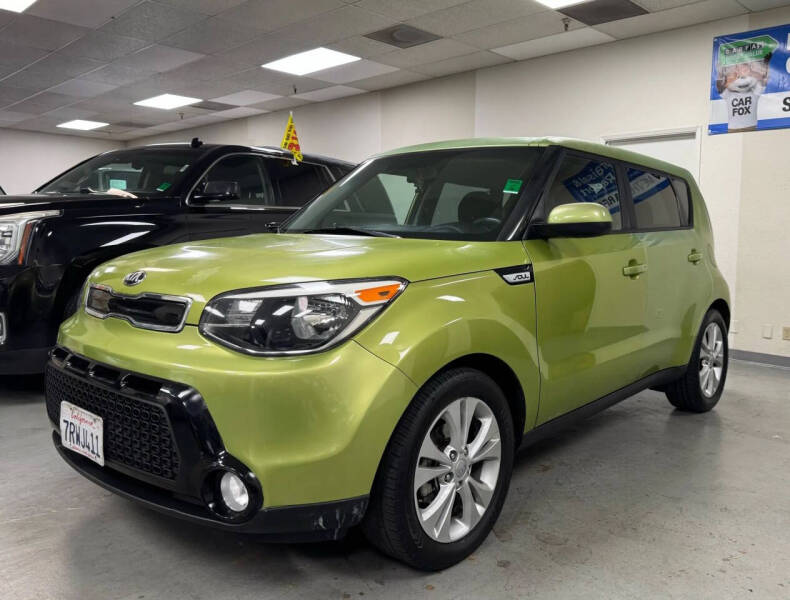 2016 Kia Soul +