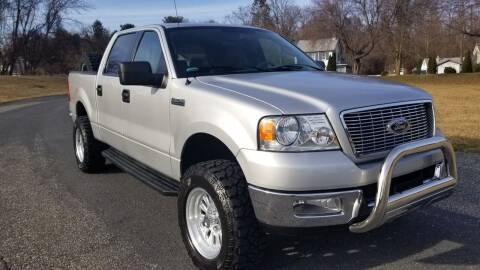 2005 Ford F-150 for sale at PMC GARAGE in Dauphin PA