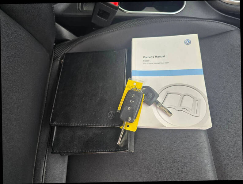 2015 Volkswagen Beetle