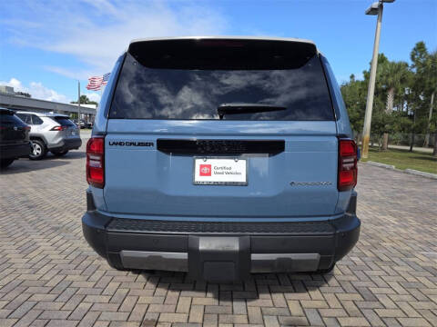 2024 Toyota Land Cruiser