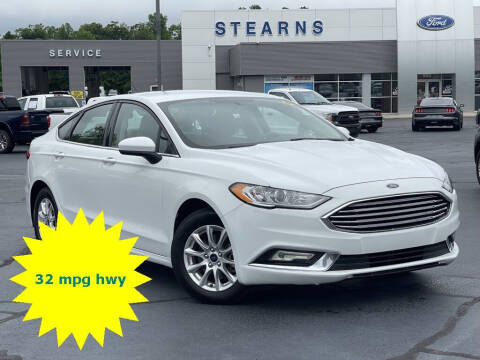 2018 Ford Fusion for sale at Stearns Ford in Burlington NC