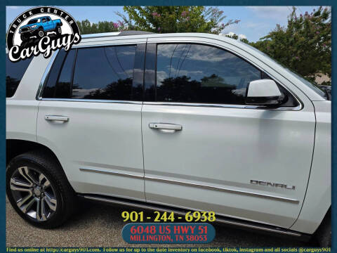 2018 GMC Yukon Denali