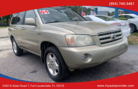 2004 Toyota Highlander Limited