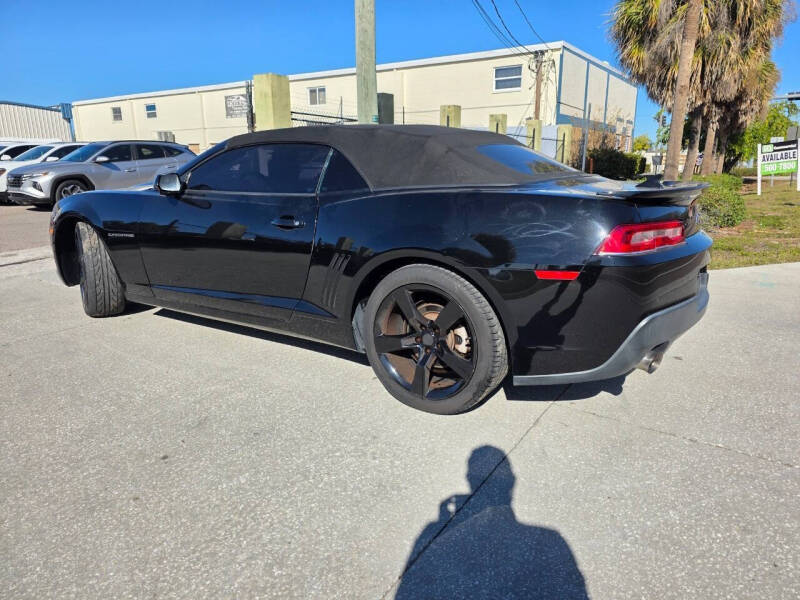 2015 Chevrolet Camaro LT