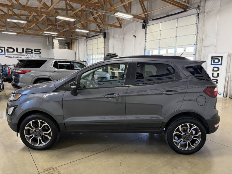 2019 Ford EcoSport SES