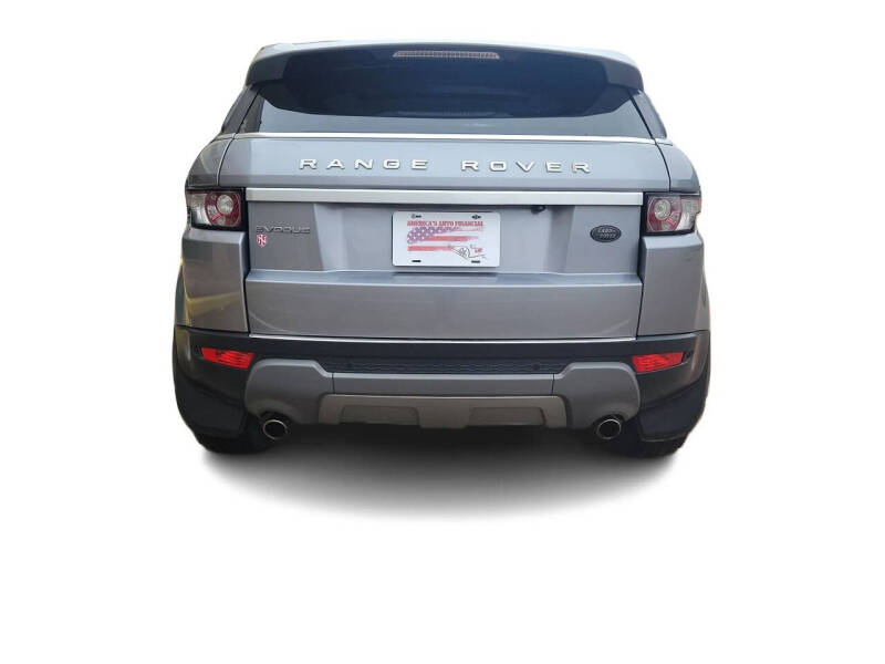2013 Land Rover Range Rover Evoque Prestige