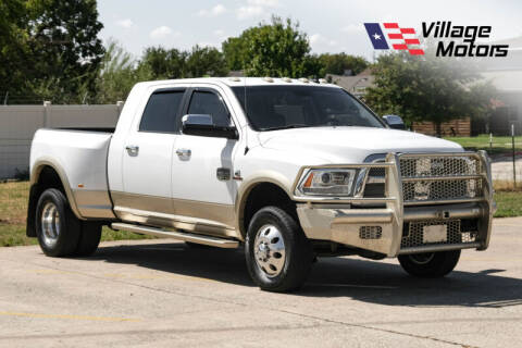 2015 RAM 3500 for sale at Village Motors in Lewisville TX