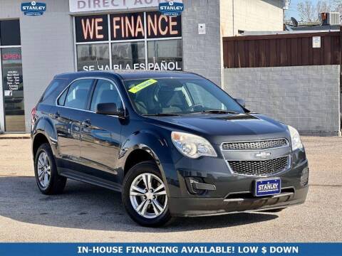 2014 Chevrolet Equinox for sale at Stanley Automotive Finance Enterprise - STANLEY DIRECT AUTO in Mesquite TX