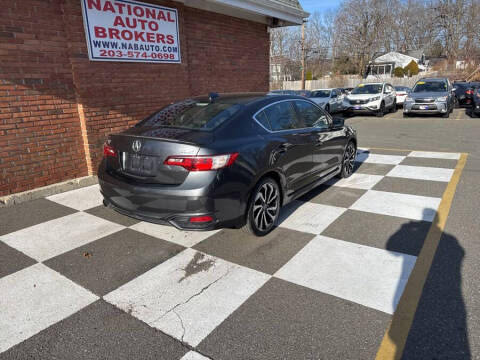 2016 Acura ILX w/Tech w/A-SPEC