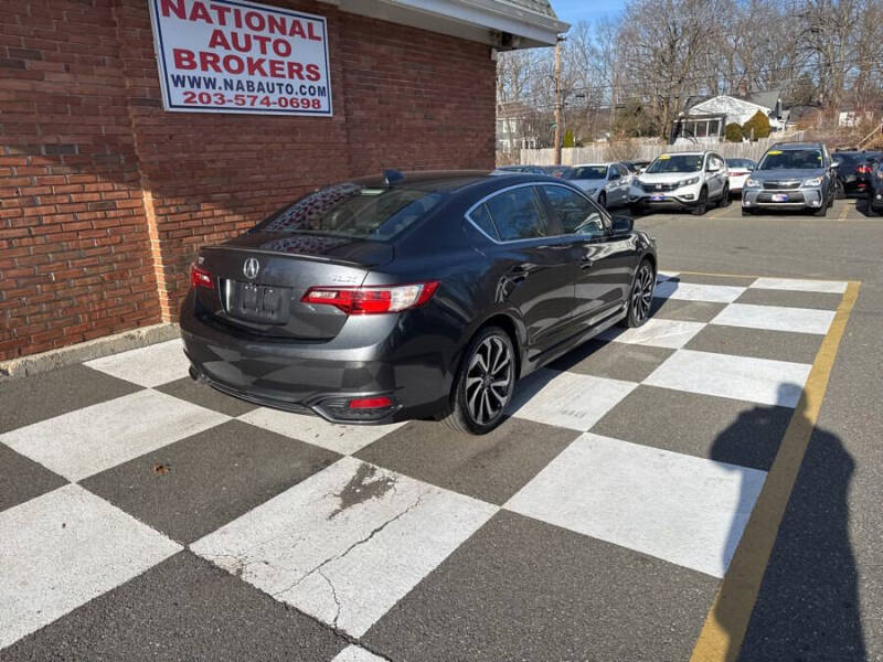 2016 Acura ILX w/Tech w/A-SPEC