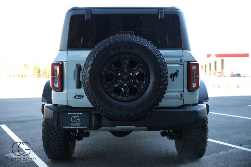 2023 Ford Bronco Wildtrak Advanced