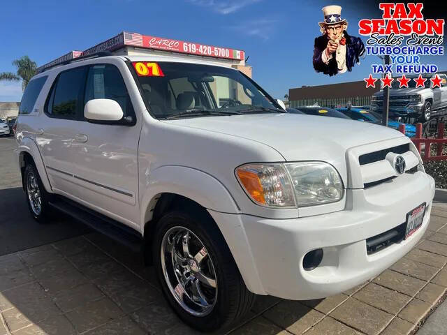 2007 Toyota Sequoia for sale at CARCO OF POWAY in Poway CA