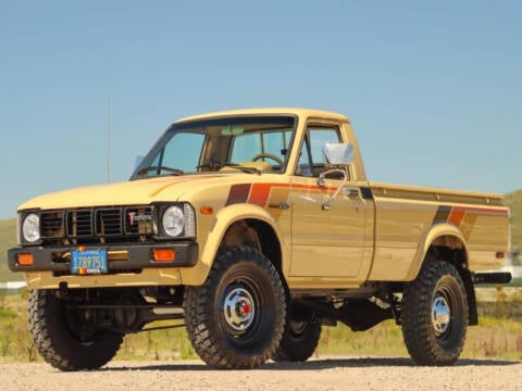 1981 Toyota Pickup