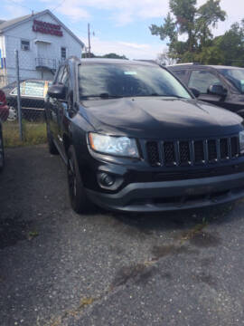 2012 Jeep Compass for sale at Scott's Auto Mart in Dundalk MD