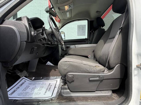 2013 Chevrolet Silverado 2500HD LT
