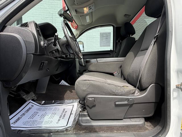 2013 Chevrolet Silverado 2500HD LT